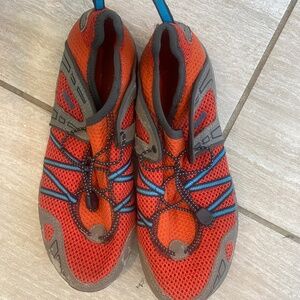 Orange Water Shoes